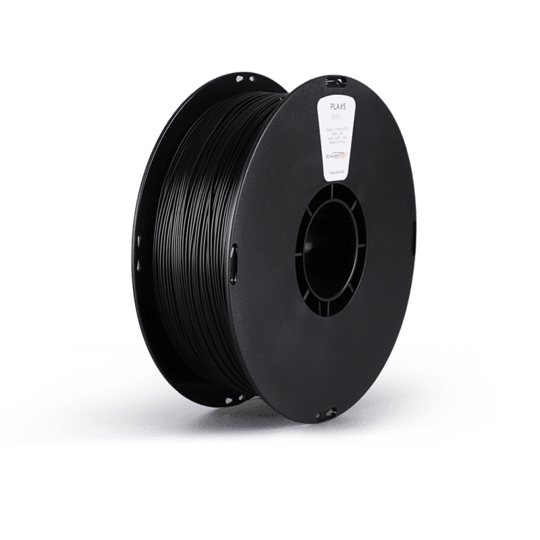 CreatBot PLA 3D Printing Filament Black, 1.75mm, Net Weight-1kg